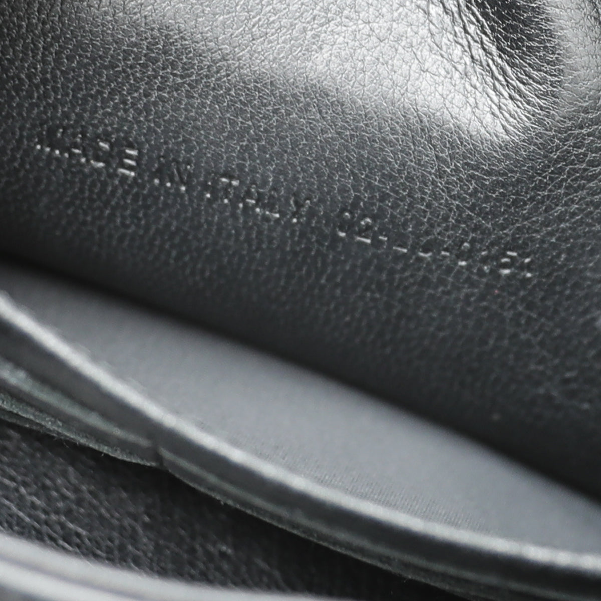 Christian Dior Black New Lock Cannage Chain Pouch-Christian Dior-THE CLOSET