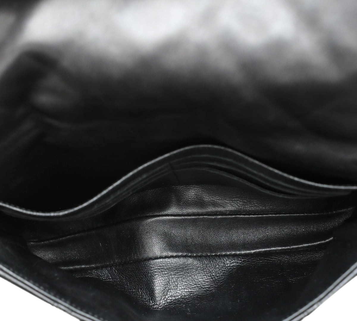 Christian Dior Black New Lock Cannage Chain Pouch-Christian Dior-THE CLOSET