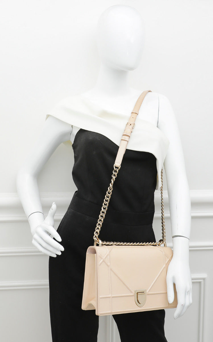 Preloved Christian Dior Diorama Bag Medium