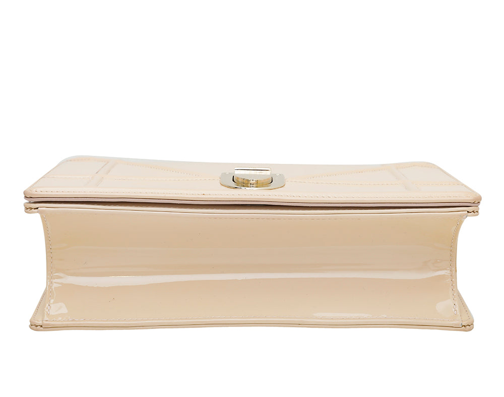 Christian Dior Biege Diorama Medium Flap Bag-Christian Dior-THE CLOSET