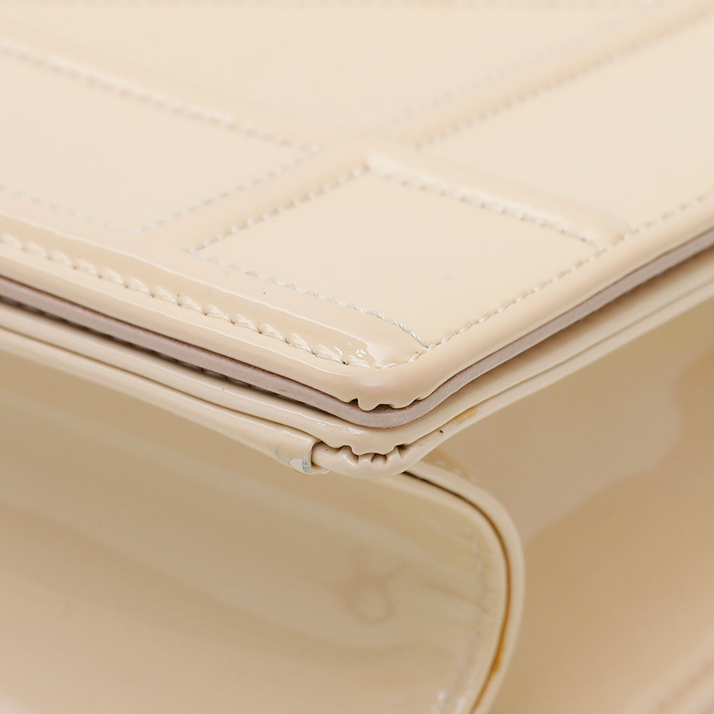 Christian Dior Biege Diorama Medium Flap Bag-Christian Dior-THE CLOSET