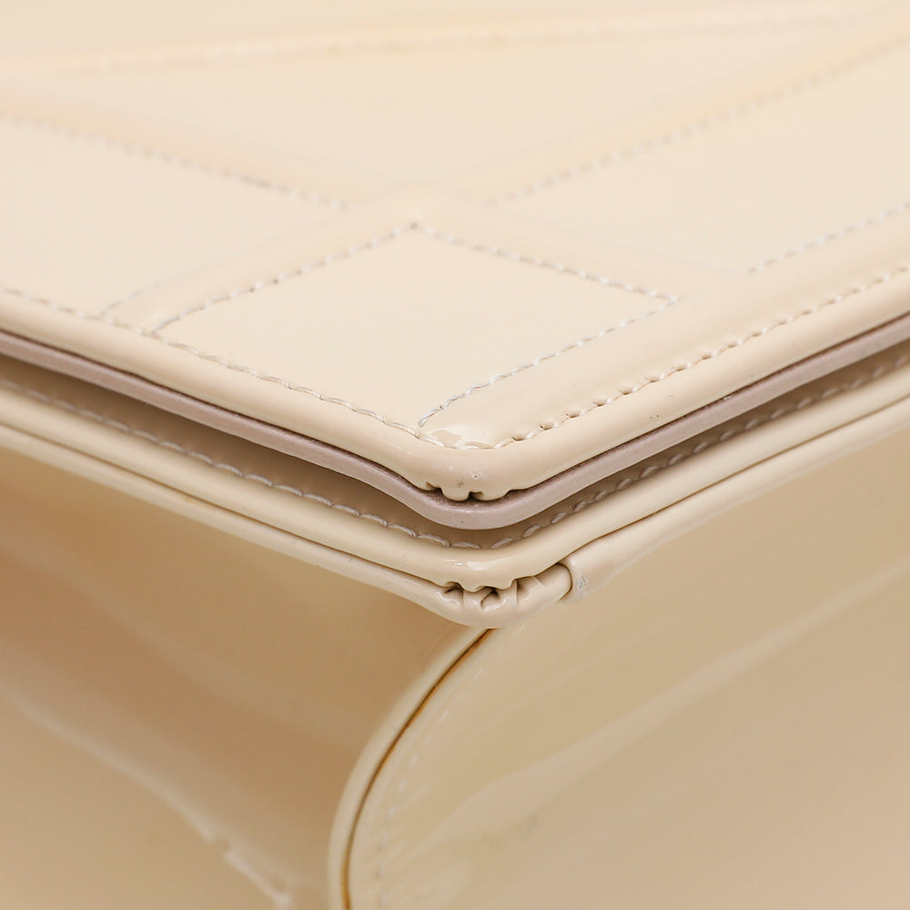 Christian Dior Biege Diorama Medium Flap Bag-Christian Dior-THE CLOSET