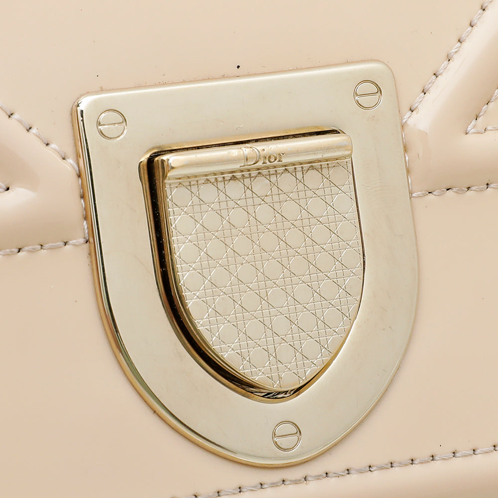 Christian Dior Biege Diorama Medium Flap Bag-Christian Dior-THE CLOSET