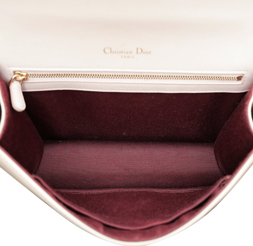 Christian Dior Biege Diorama Medium Flap Bag-Christian Dior-THE CLOSET