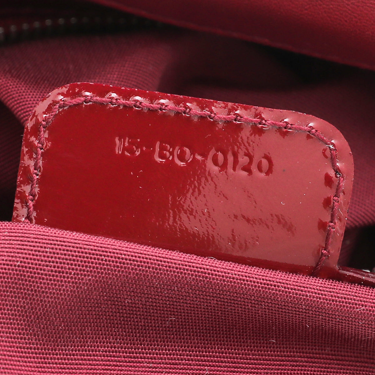 Christian Dior Red New Lock Flap Chain Bag-Christian Dior-THE CLOSET