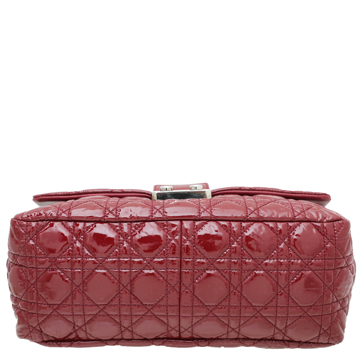 Christian Dior Red New Lock Flap Chain Bag-Christian Dior-THE CLOSET