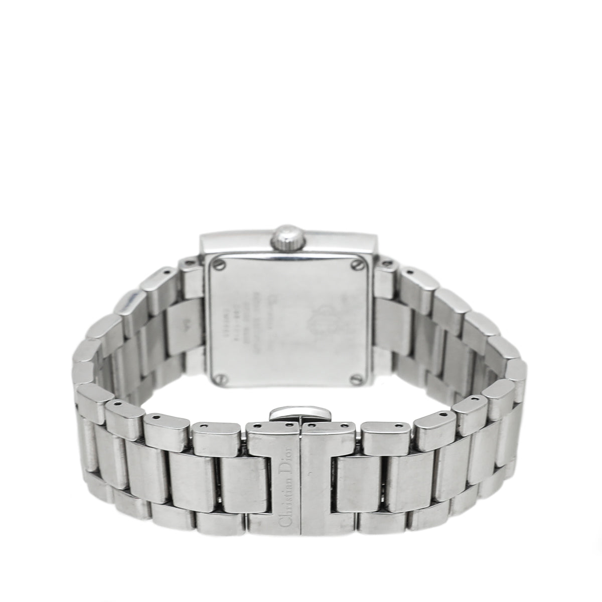 Christian Dior Stainless Steel Diamond Riva 24.5mm Watch-Christian Dior-THE CLOSET