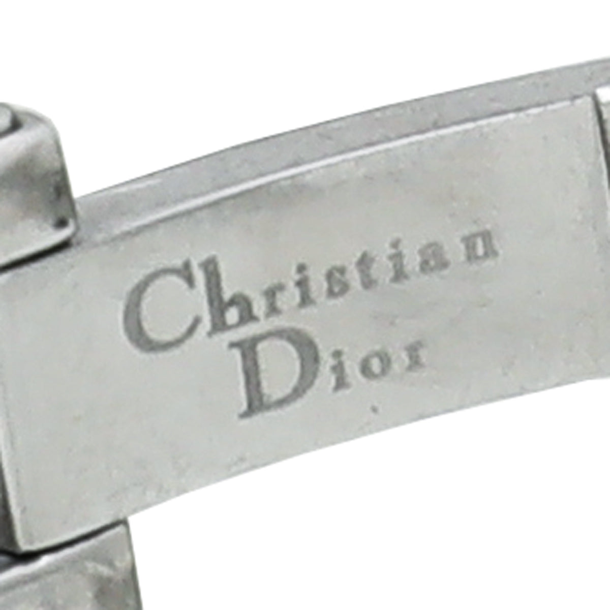 Christian Dior Stainless Steel Diamond Riva 24.5mm Watch-Christian Dior-THE CLOSET