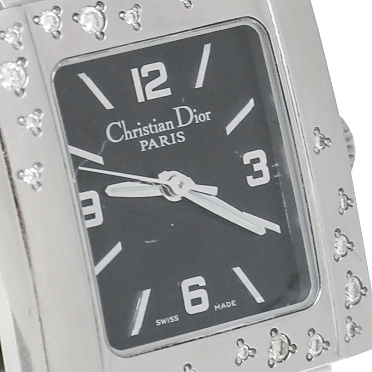 Christian Dior Stainless Steel Diamond Riva 24.5mm Watch-Christian Dior-THE CLOSET