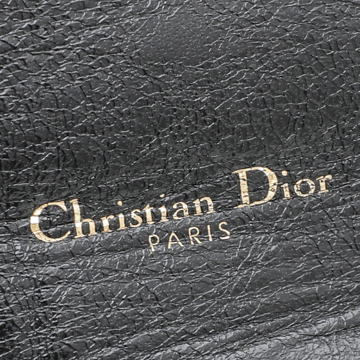 Christian Dior Black Saddle Crinkled Wrapped Belt Medium Bag-Christian Dior-THE CLOSET