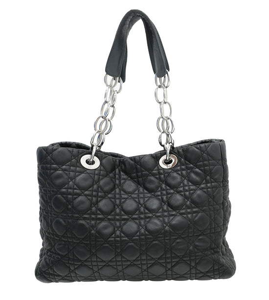 Christian Dior Black Soft Large Bag