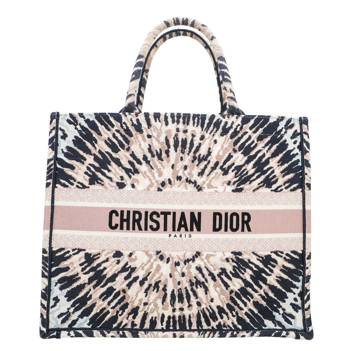 Christian Dior Multicolor Tie Dye Book Tote Large Bag-Christian Dior-THE CLOSET
