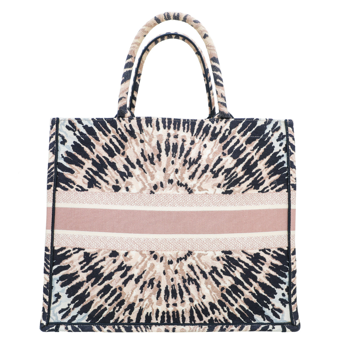 Christian Dior Multicolor Tie Dye Book Tote Large Bag-Christian Dior-THE CLOSET