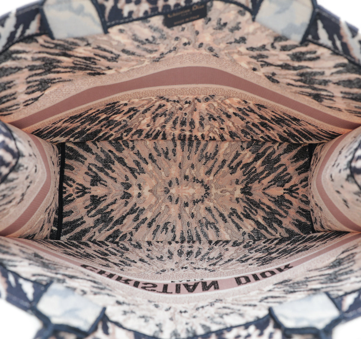 Christian Dior Multicolor Tie Dye Book Tote Large Bag-Christian Dior-THE CLOSET