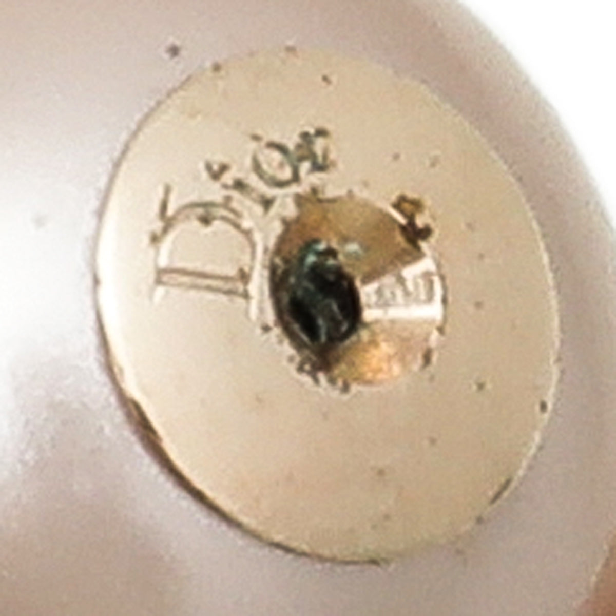 Christian Dior Light Pink Tribales Pearl Earrings-Christian Dior-THE CLOSET