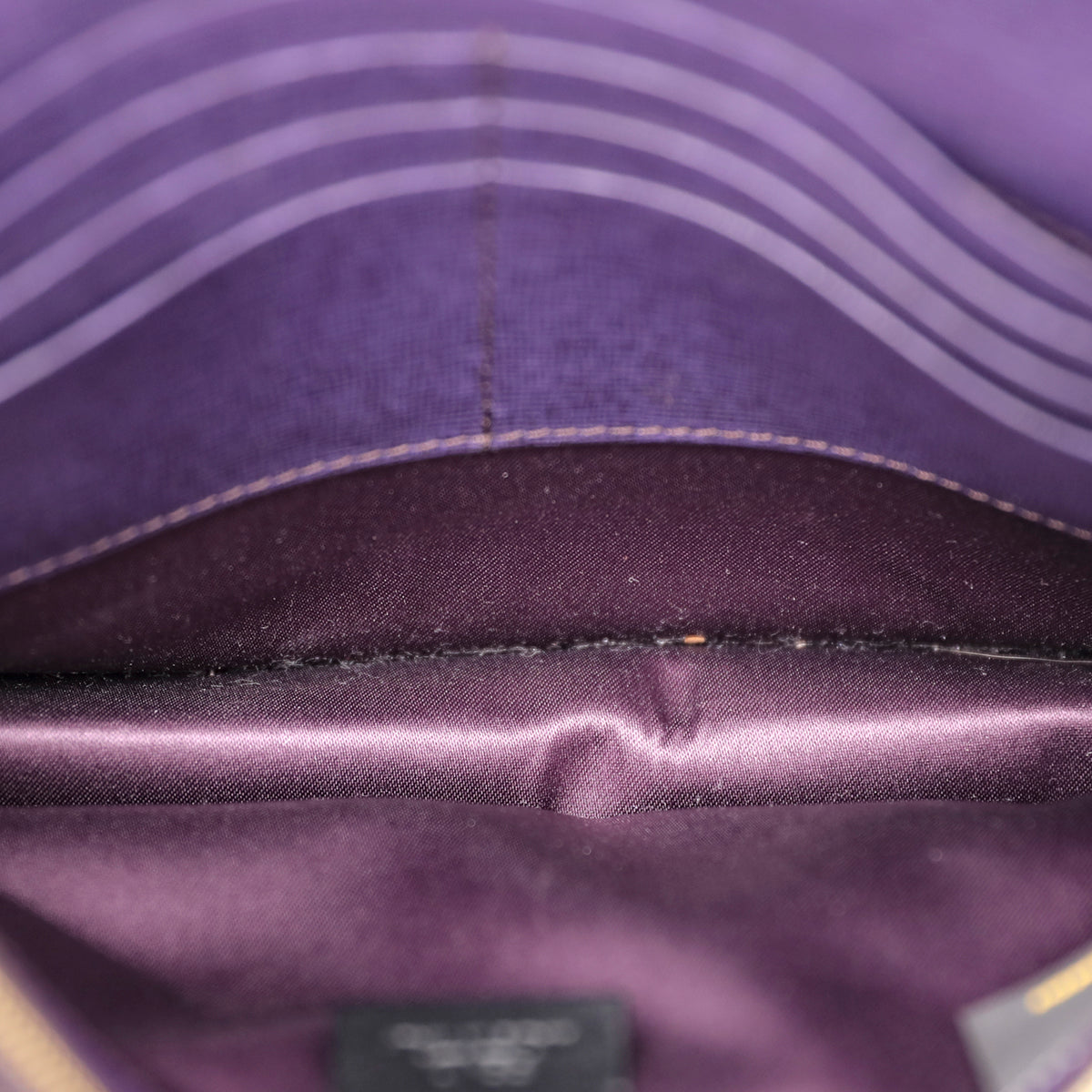 Fendi Purple 2Jours Envelope Clutch-Fendi-THE CLOSET