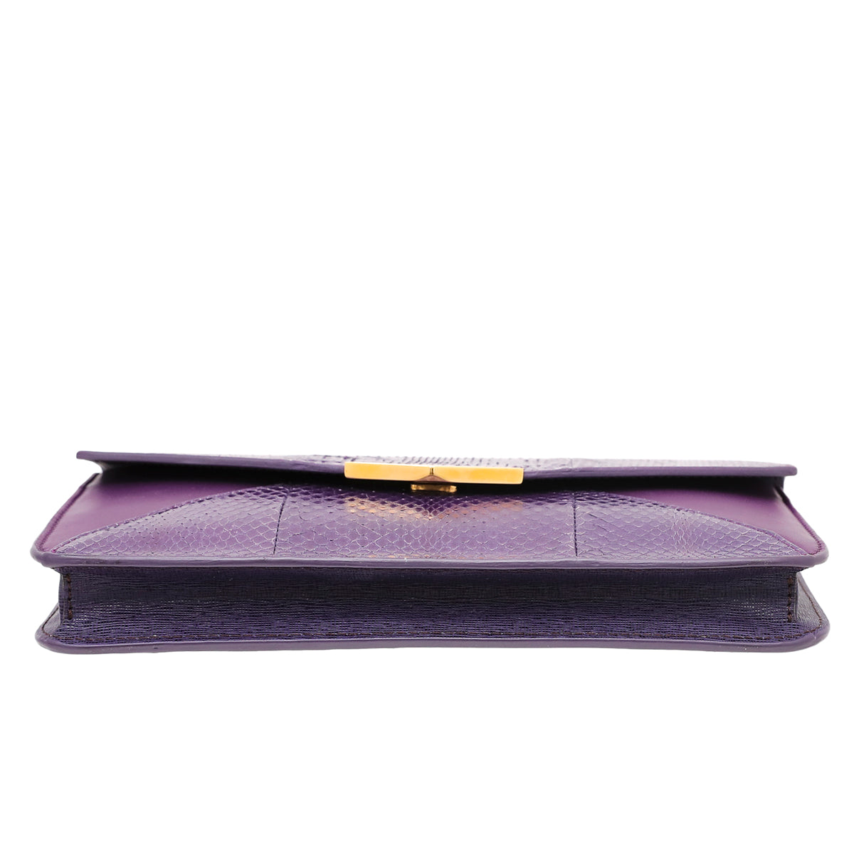 Fendi Purple 2Jours Envelope Clutch-Fendi-THE CLOSET