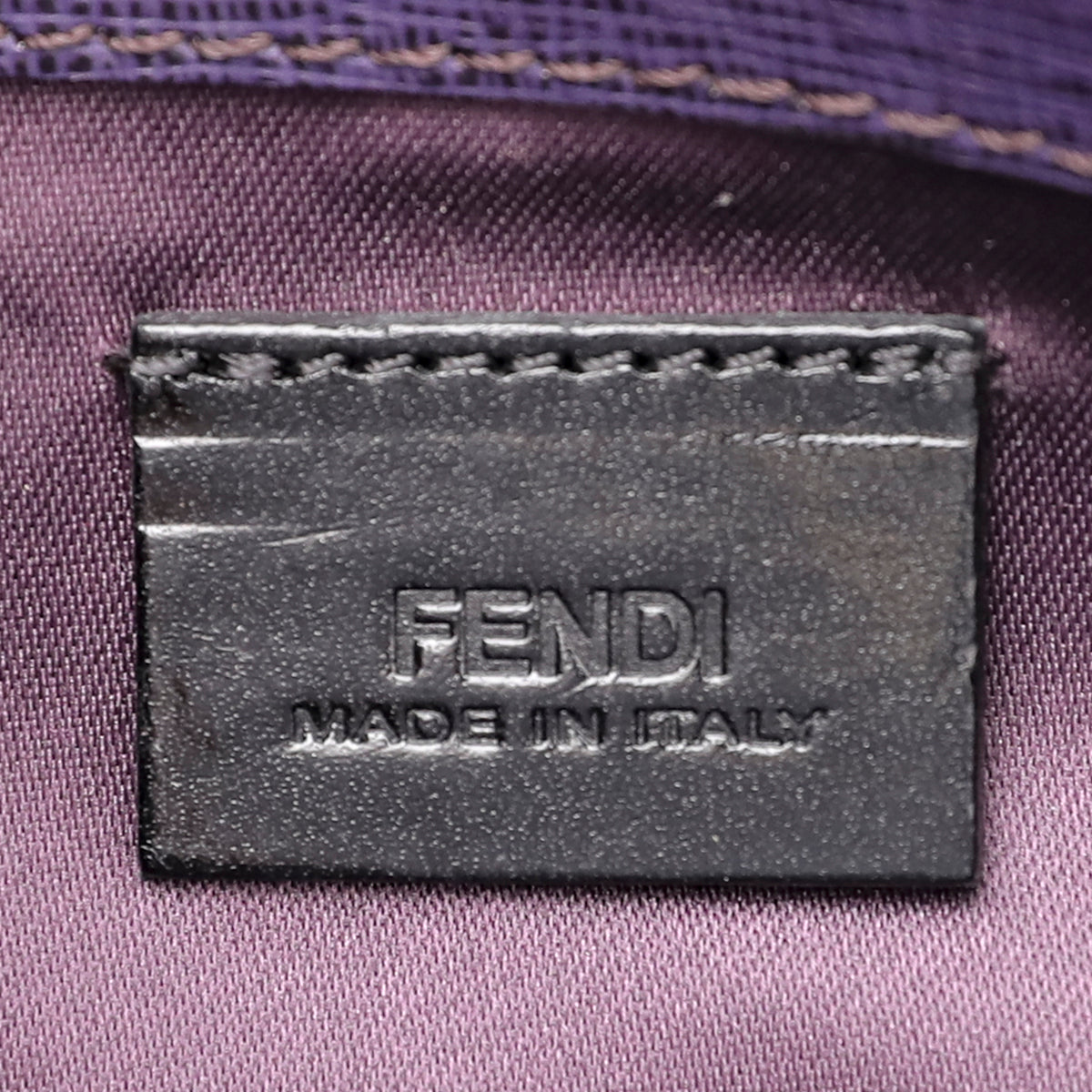 Fendi Purple 2Jours Envelope Clutch-Fendi-THE CLOSET