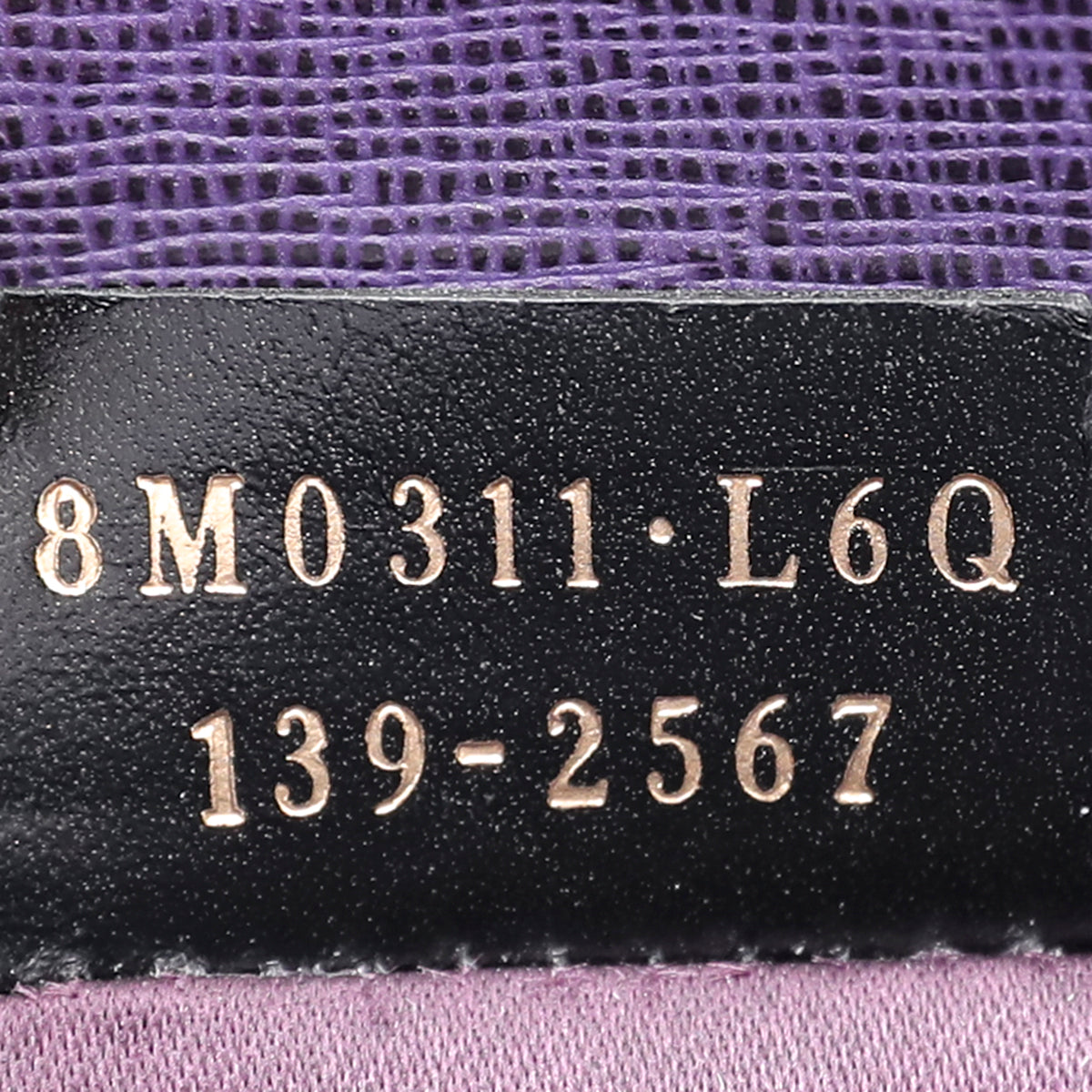 Fendi Purple 2Jours Envelope Clutch-Fendi-THE CLOSET