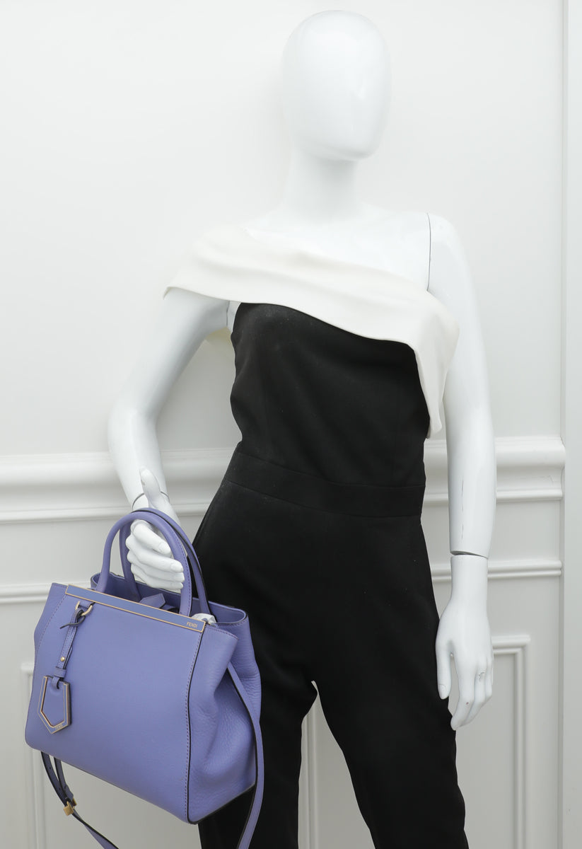 Fendi Pastel Purple 2 Jours Petite Bag-Fendi-THE CLOSET