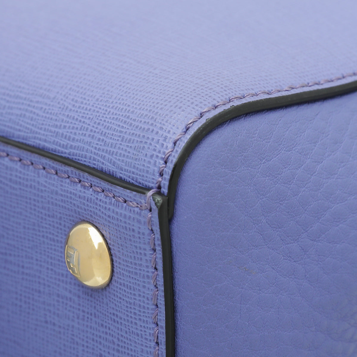 Fendi Pastel Purple 2 Jours Petite Bag-Fendi-THE CLOSET