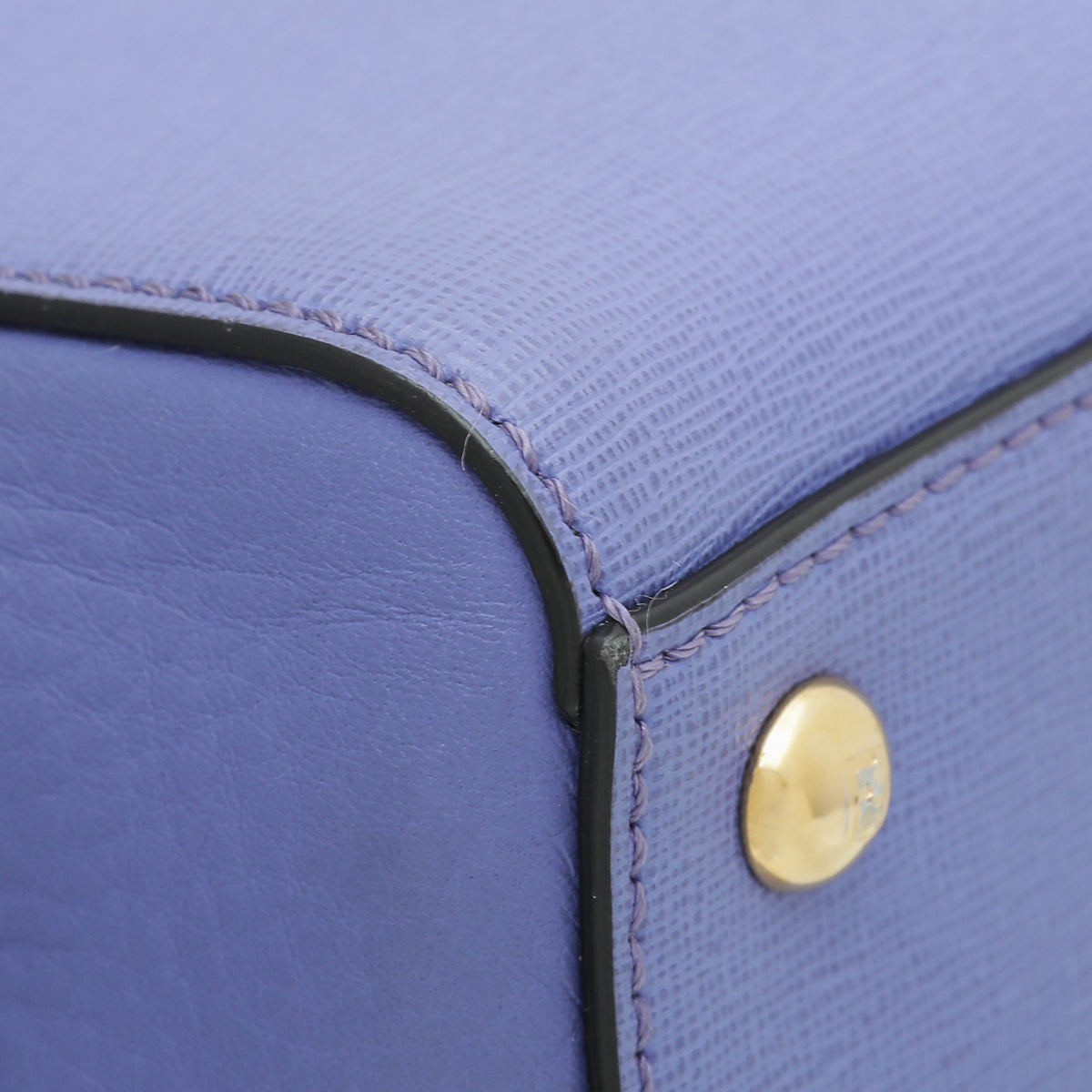 Fendi Pastel Purple 2 Jours Petite Bag-Fendi-THE CLOSET