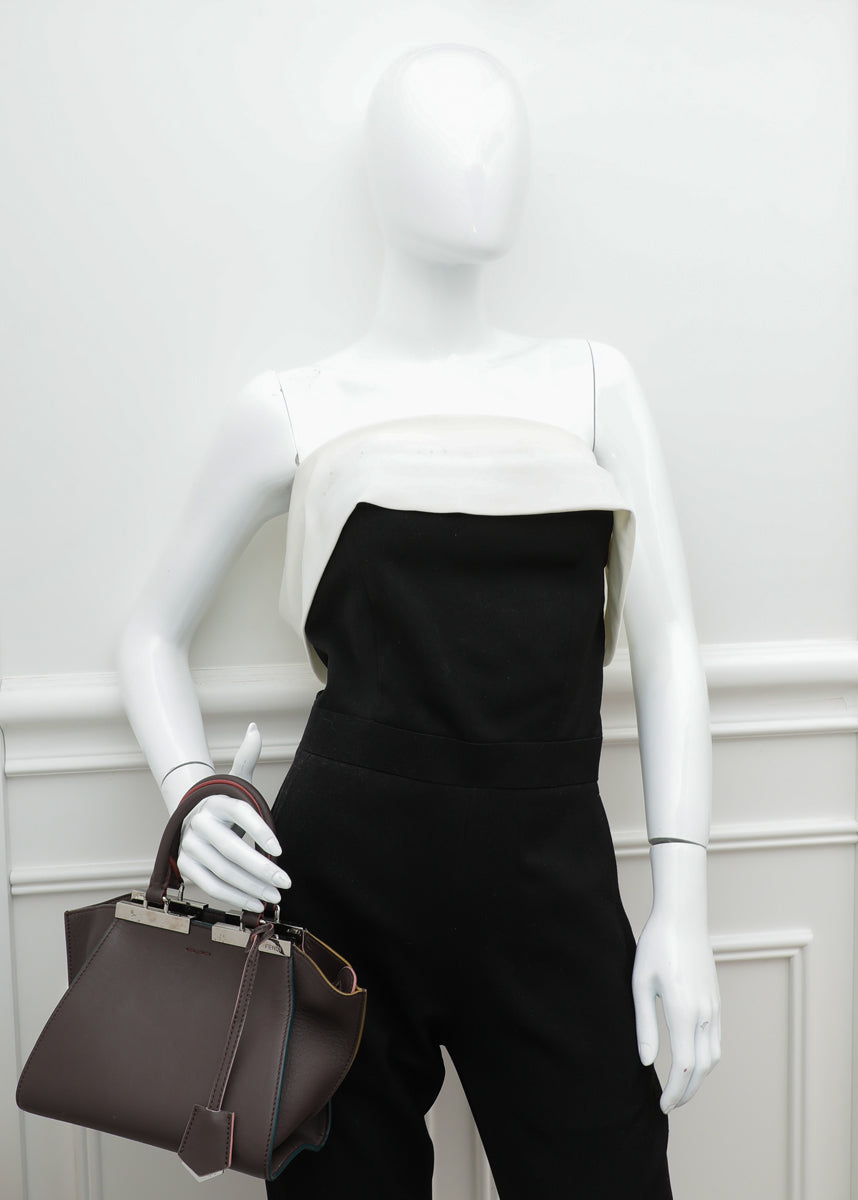 Fendi Dark Brown 3 Jours Petite Bag-Fendi-THE CLOSET