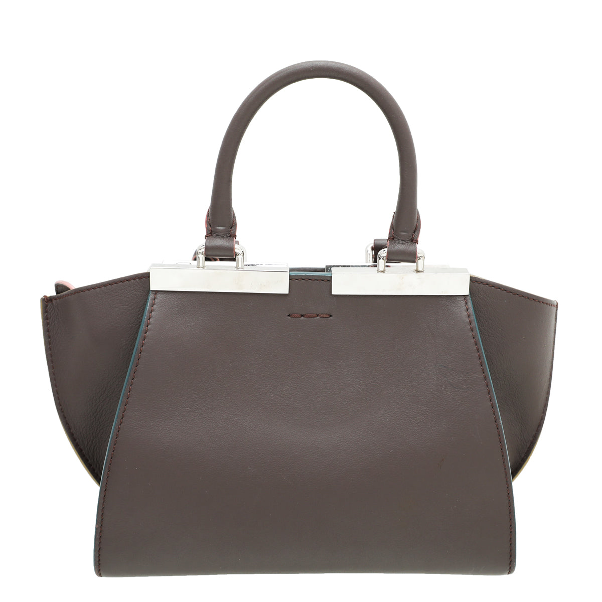 Fendi Dark Brown 3 Jours Petite Bag-Fendi-THE CLOSET