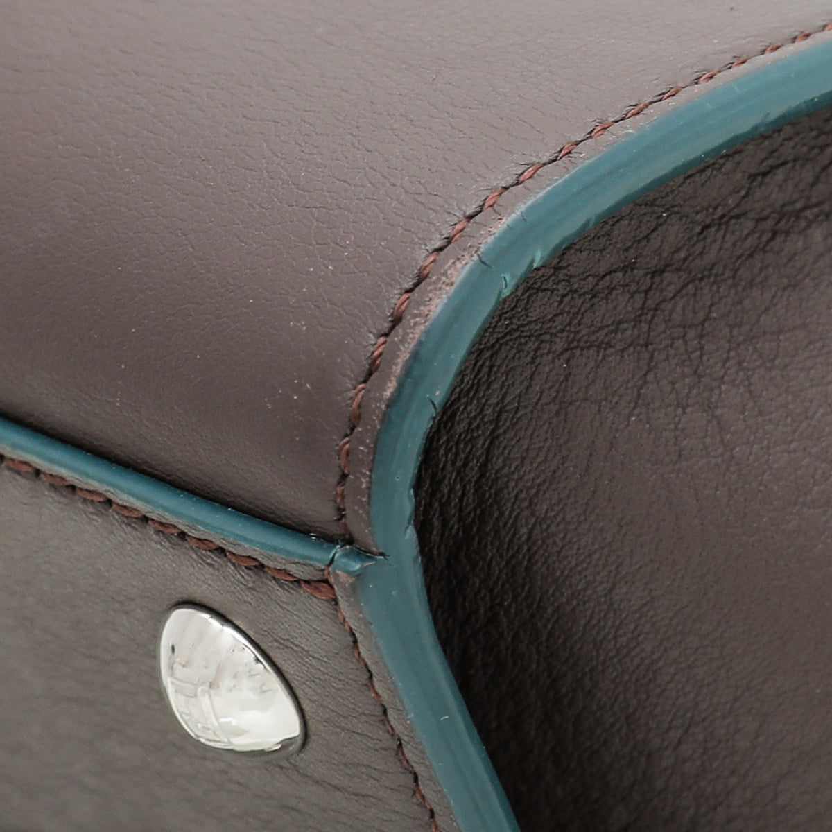 Fendi Dark Brown 3 Jours Petite Bag-Fendi-THE CLOSET