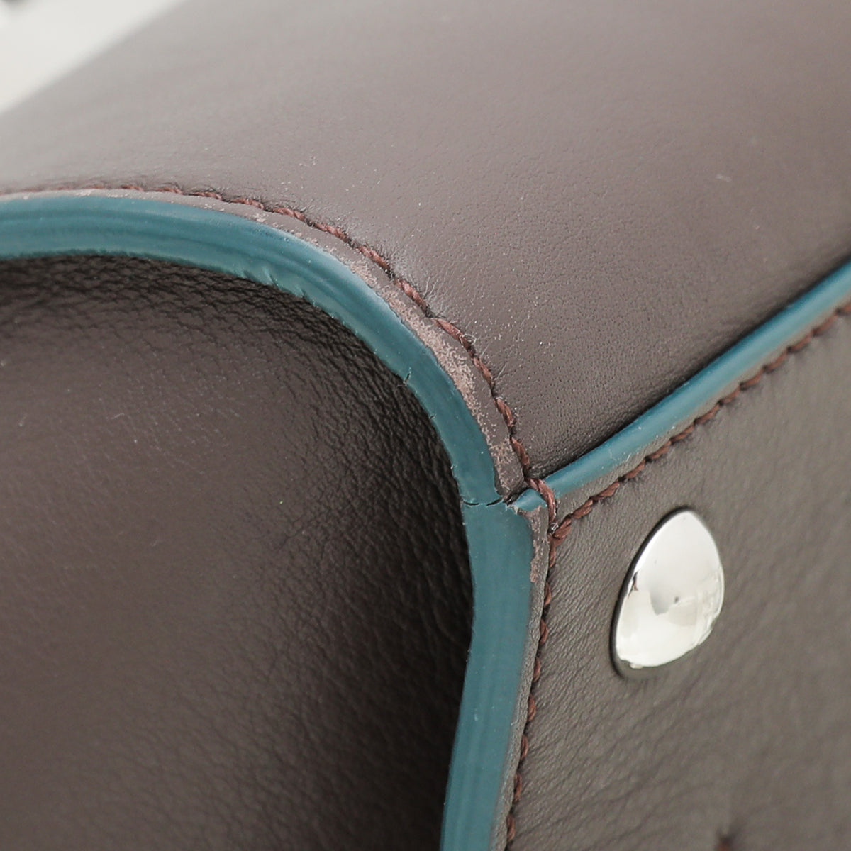 Fendi Dark Brown 3 Jours Petite Bag-Fendi-THE CLOSET