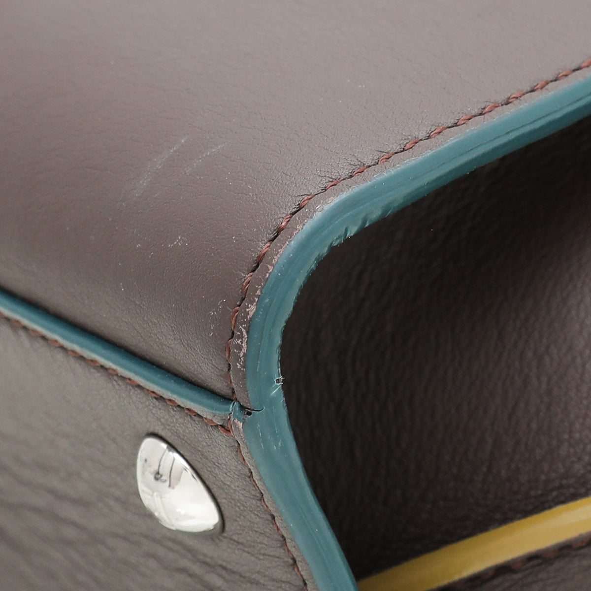 Fendi Dark Brown 3 Jours Petite Bag-Fendi-THE CLOSET