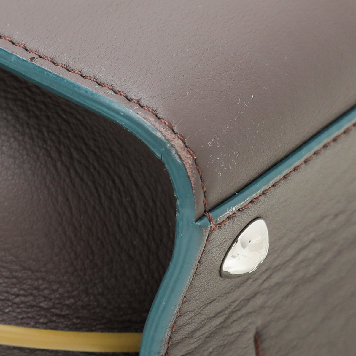 Fendi Dark Brown 3 Jours Petite Bag-Fendi-THE CLOSET