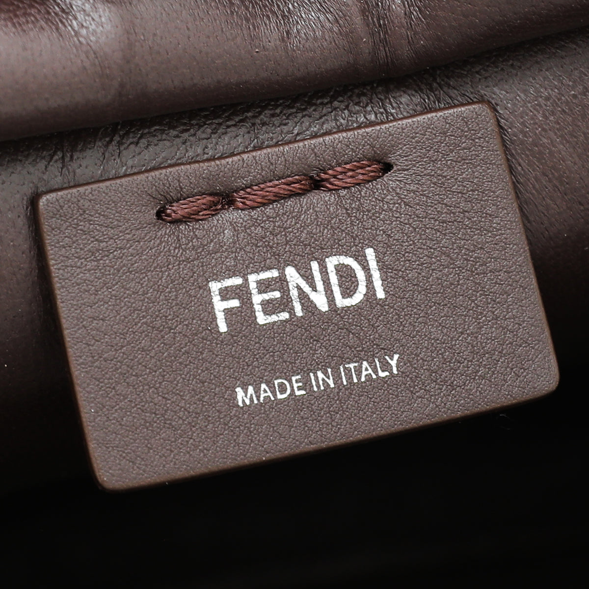 Fendi Dark Brown 3 Jours Petite Bag-Fendi-THE CLOSET