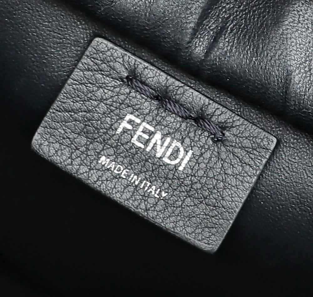 Fendi Navy Blue 3 Jours Petite Bag-Fendi-THE CLOSET