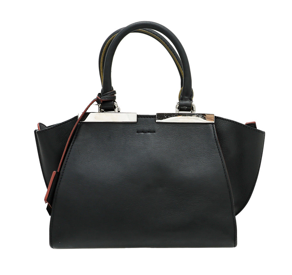 Fendi Navy Blue 3 Jours Petite Bag-Fendi-THE CLOSET