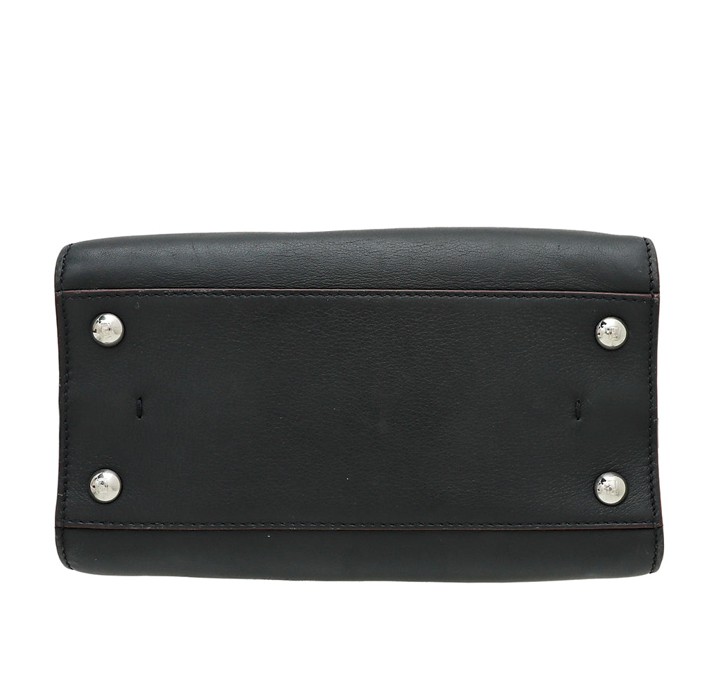 Fendi Navy Blue 3 Jours Petite Bag-Fendi-THE CLOSET