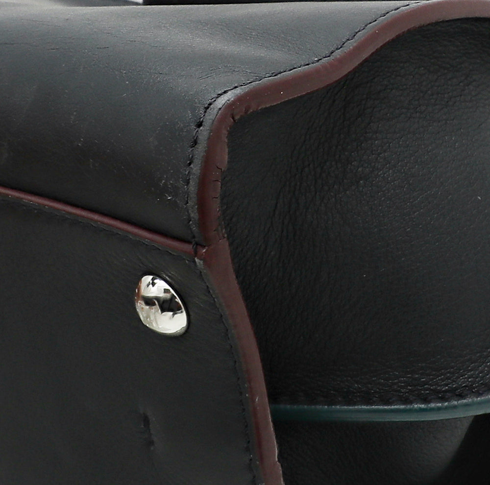 Fendi Navy Blue 3 Jours Petite Bag-Fendi-THE CLOSET