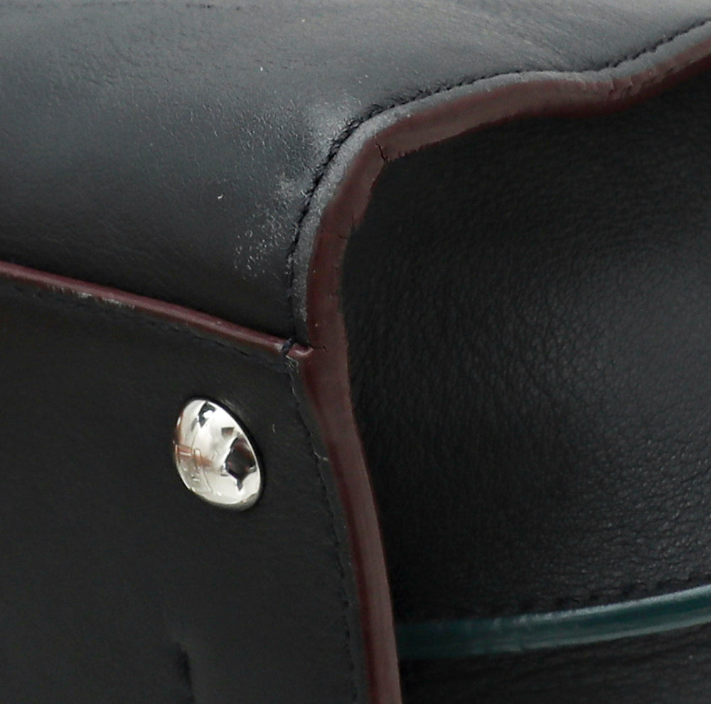 Fendi Navy Blue 3 Jours Petite Bag-Fendi-THE CLOSET