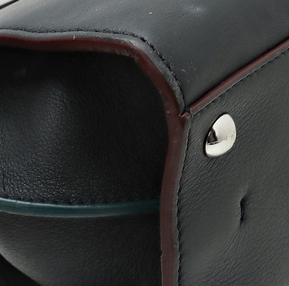 Fendi Navy Blue 3 Jours Petite Bag-Fendi-THE CLOSET