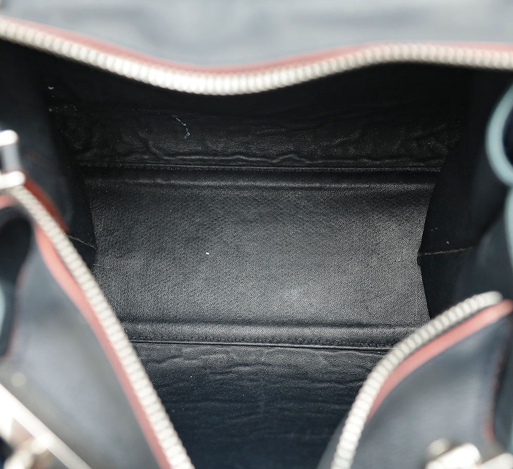 Fendi Navy Blue 3 Jours Petite Bag-Fendi-THE CLOSET