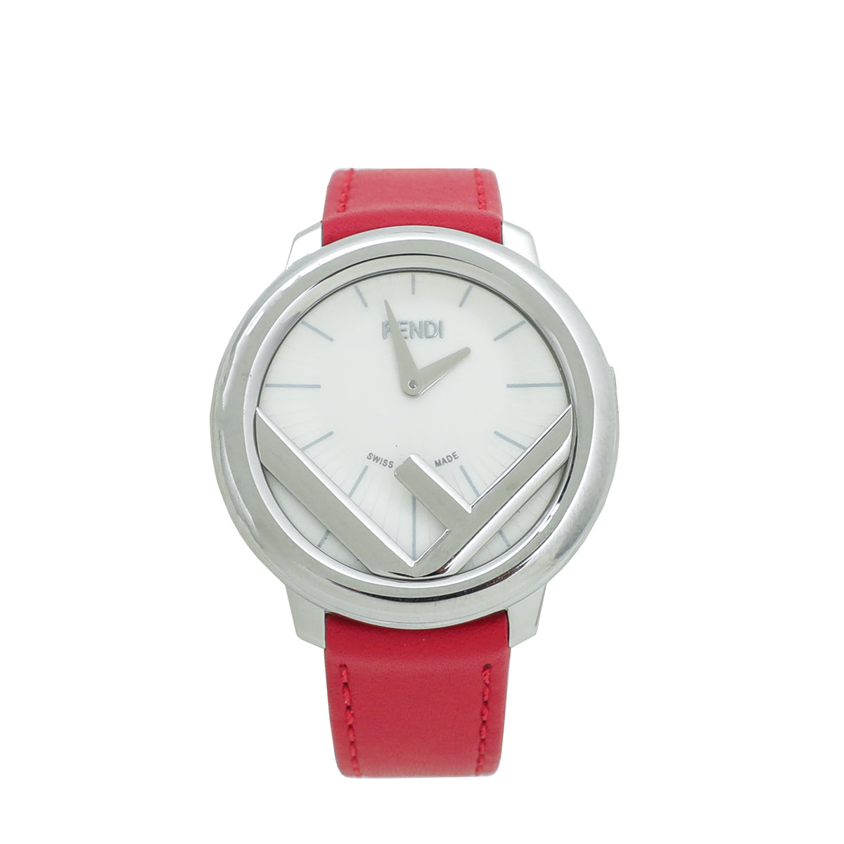 Fendi ST.ST Red F Is Fendi Away Quartz 36mm watch-Fendi-THE CLOSET