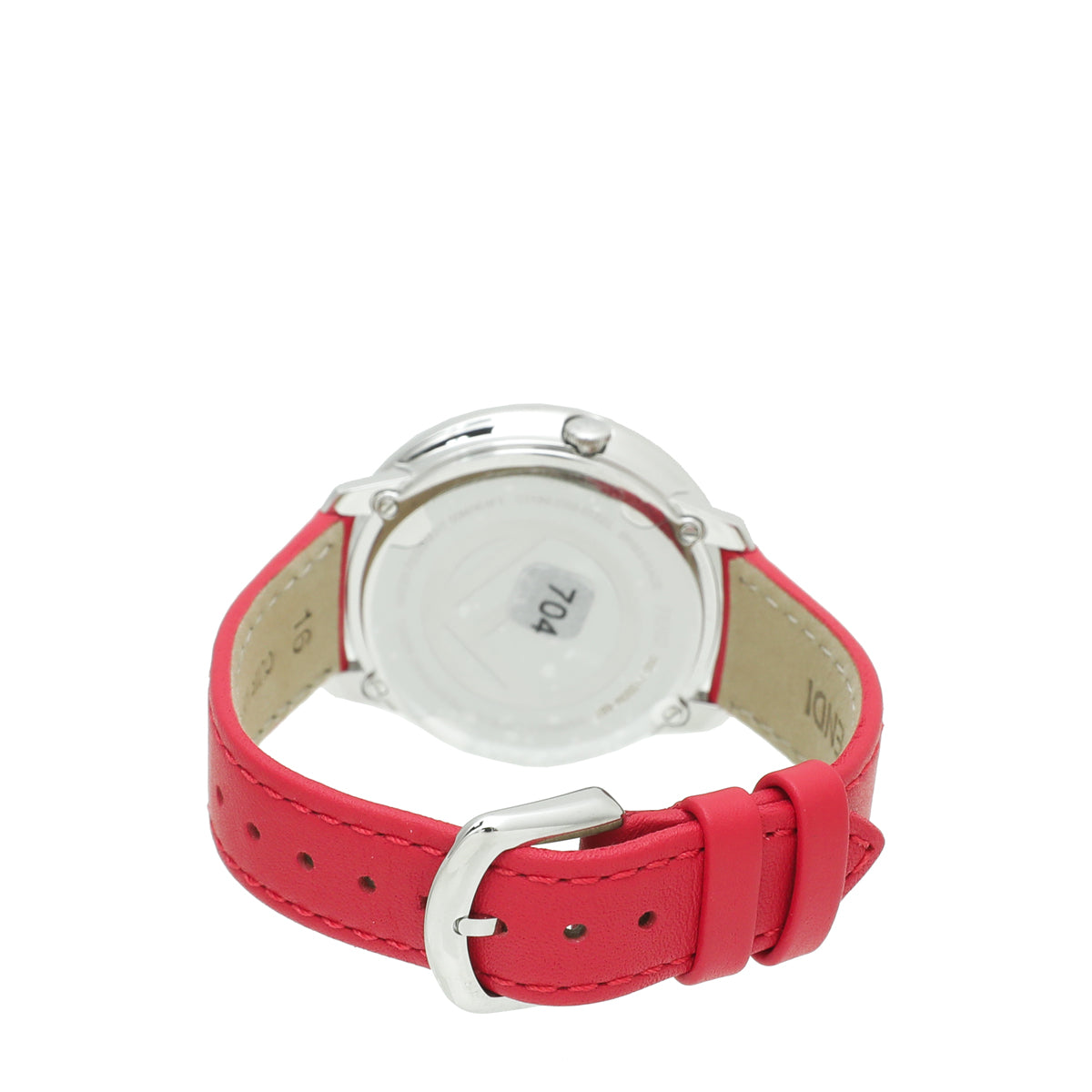 Fendi ST.ST Red F Is Fendi Away Quartz 36mm watch-Fendi-THE CLOSET