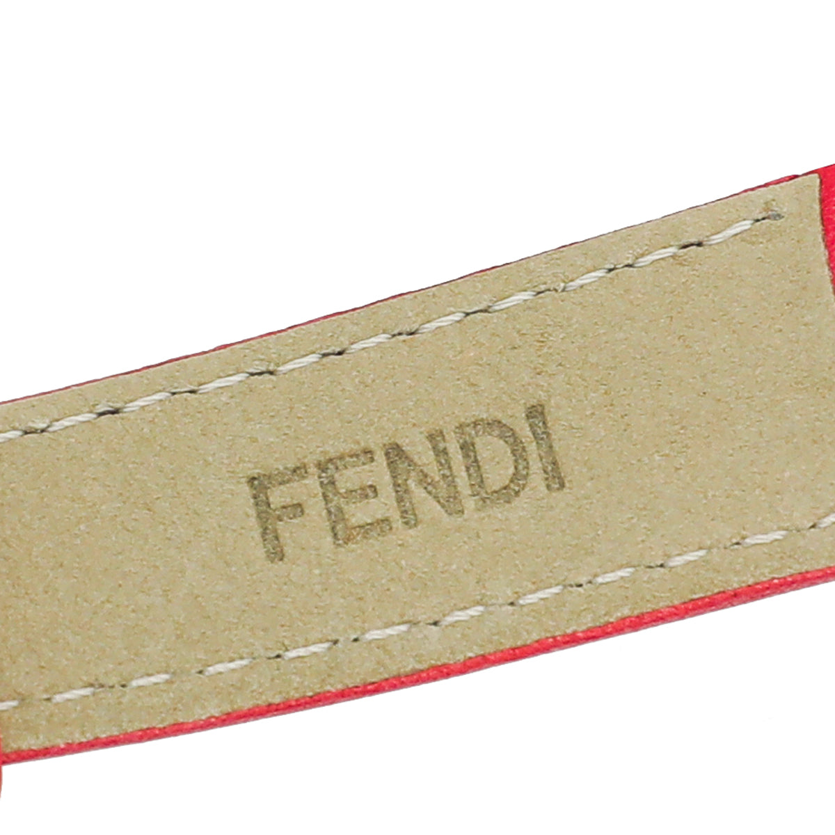 Fendi ST.ST Red F Is Fendi Away Quartz 36mm watch-Fendi-THE CLOSET