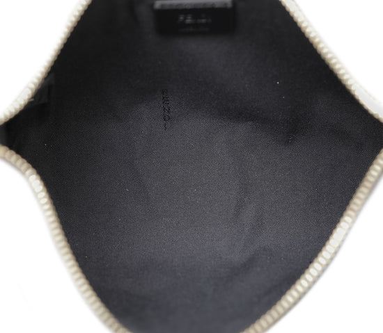 Fendi Black Pochette Crossbody Bag