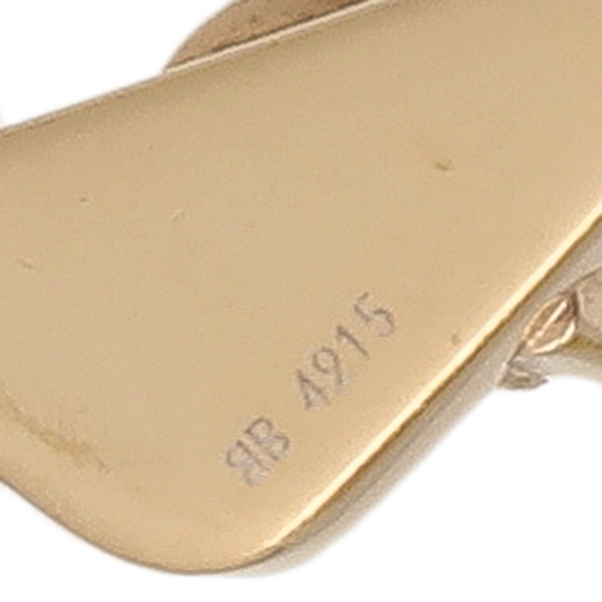 Fendi Yellow Gold Tone Bugs Eye Necklace-Fendi-THE CLOSET