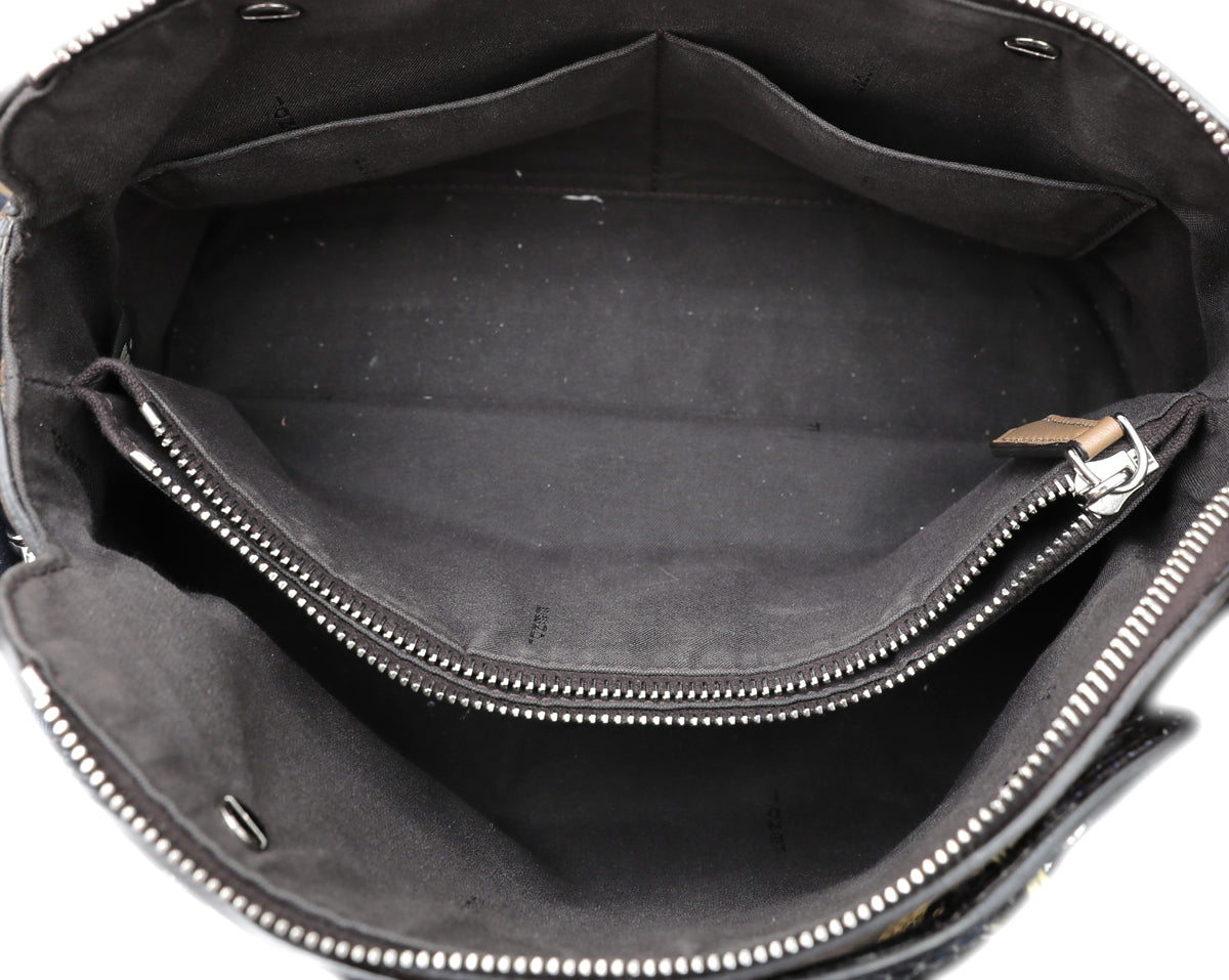 Fendi Dove By The Way Python Handle Bag-Fendi-THE CLOSET