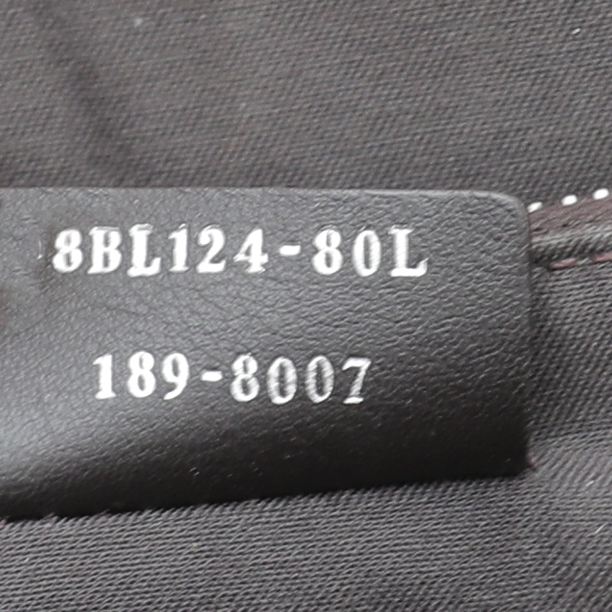 Fendi Dove By The Way Python Handle Bag-Fendi-THE CLOSET