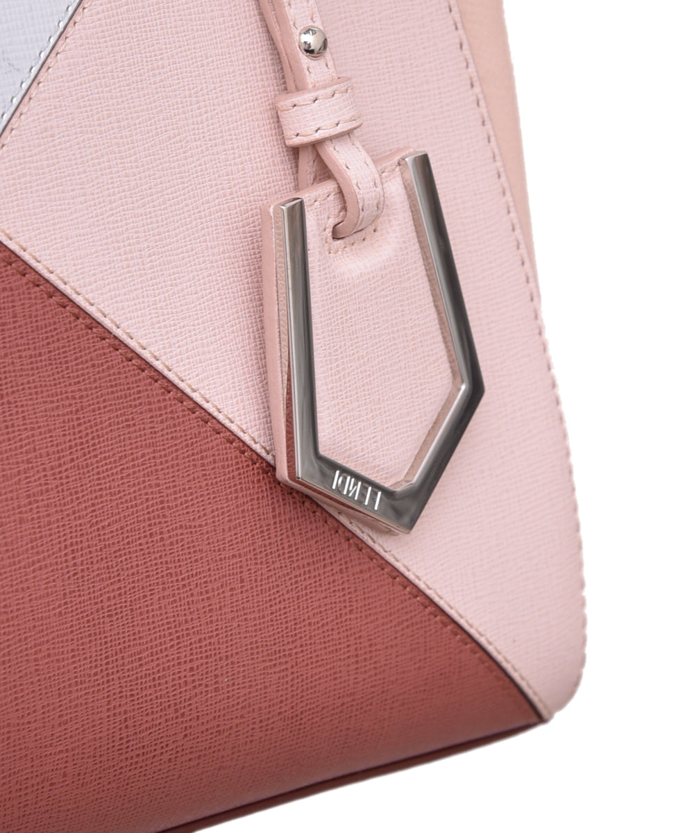 Fendi Tricolor Colorblock 2 Jours Petite Bag-Fendi-THE CLOSET