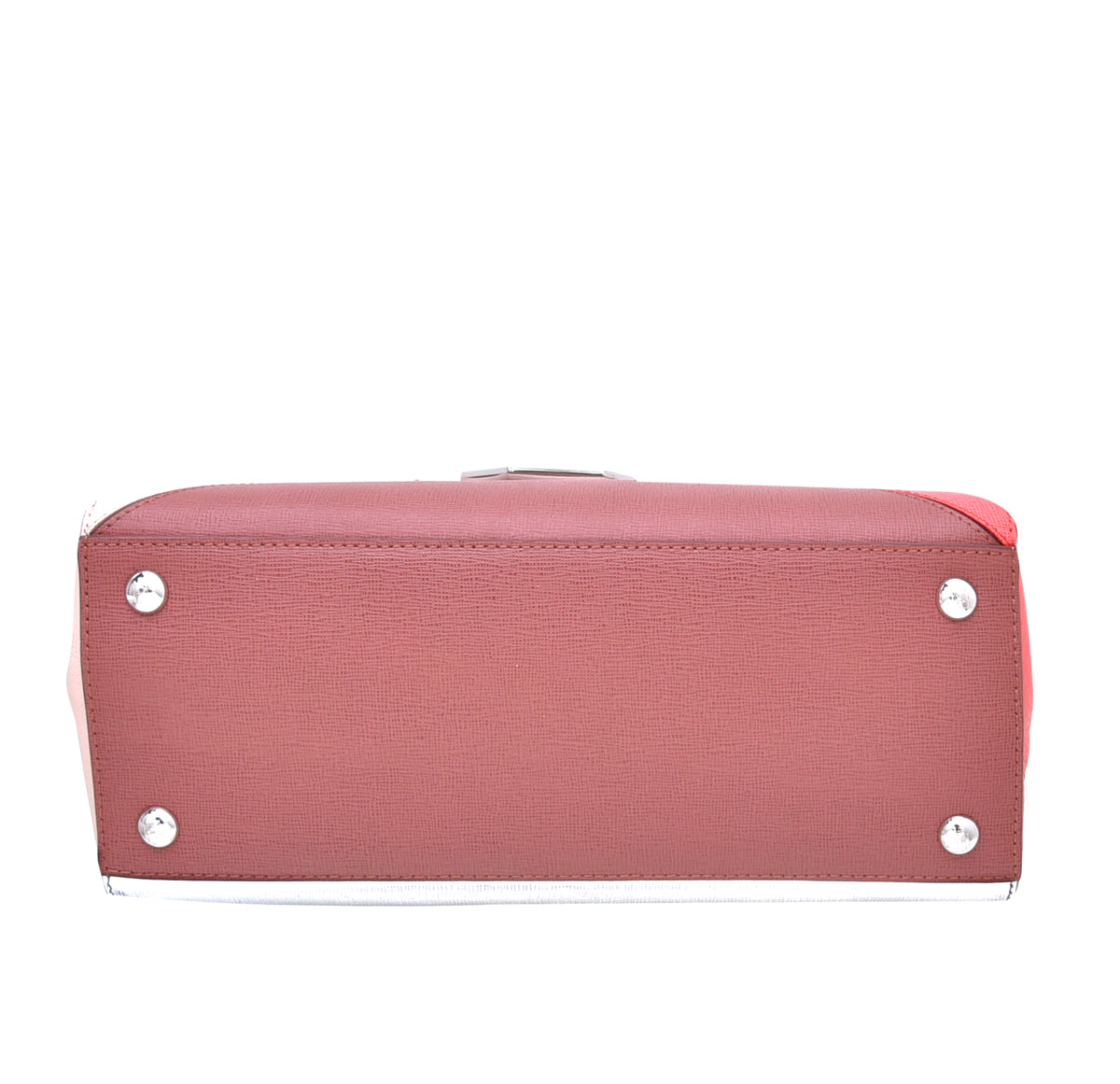 Fendi Tricolor Colorblock 2 Jours Petite Bag-Fendi-THE CLOSET