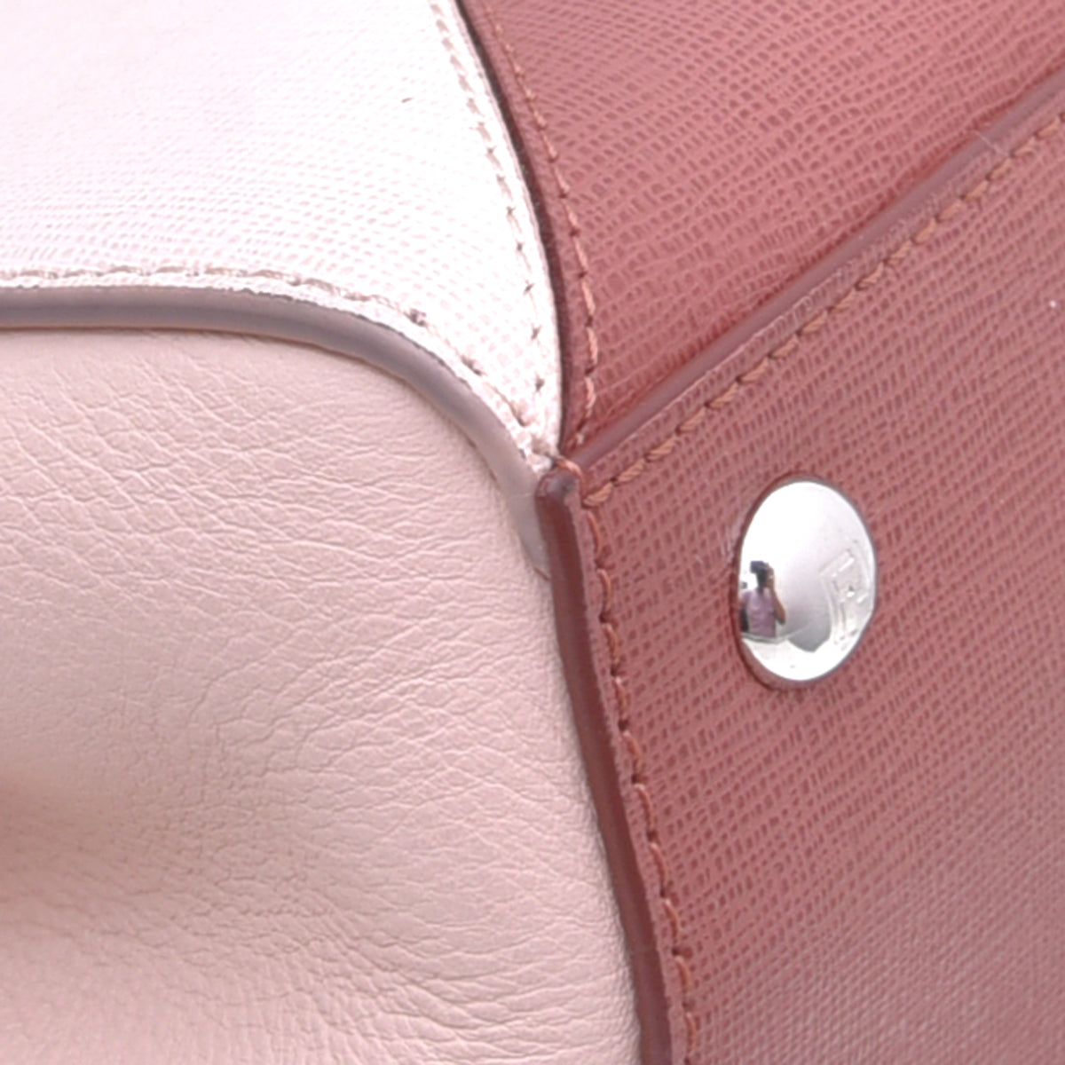 Fendi Tricolor Colorblock 2 Jours Petite Bag-Fendi-THE CLOSET